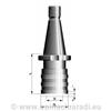 Závitové pouzdro SK50x3 (M14-M33) DIN2080